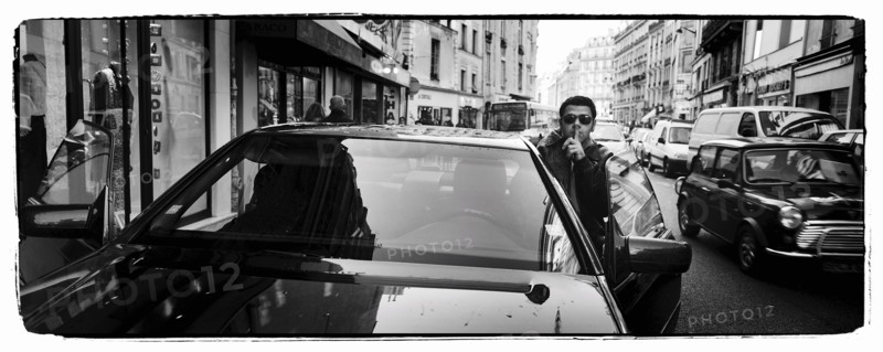 12/00/2003. EXCLUSIVE: On tour with Jamel Debbouze...