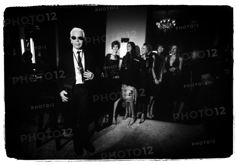 12/00/2003. 'Cinq a sept', Chanel headquarters host the new Karl Lagerfeld rendez-vous.