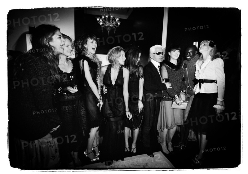12/00/2003. 'Cinq a sept', Chanel headquarters host the new Karl Lagerfeld rendez-vous.