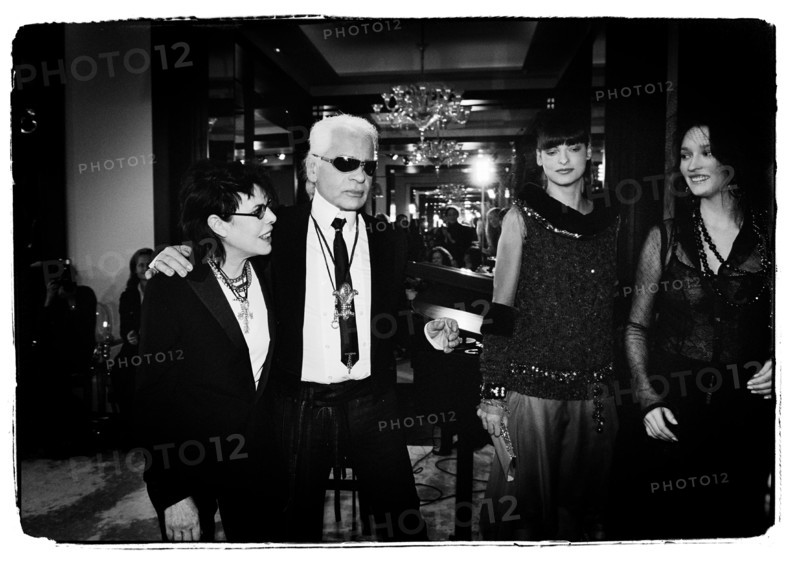 12/00/2003. 'Cinq a sept', Chanel headquarters host the new Karl Lagerfeld rendez-vous.