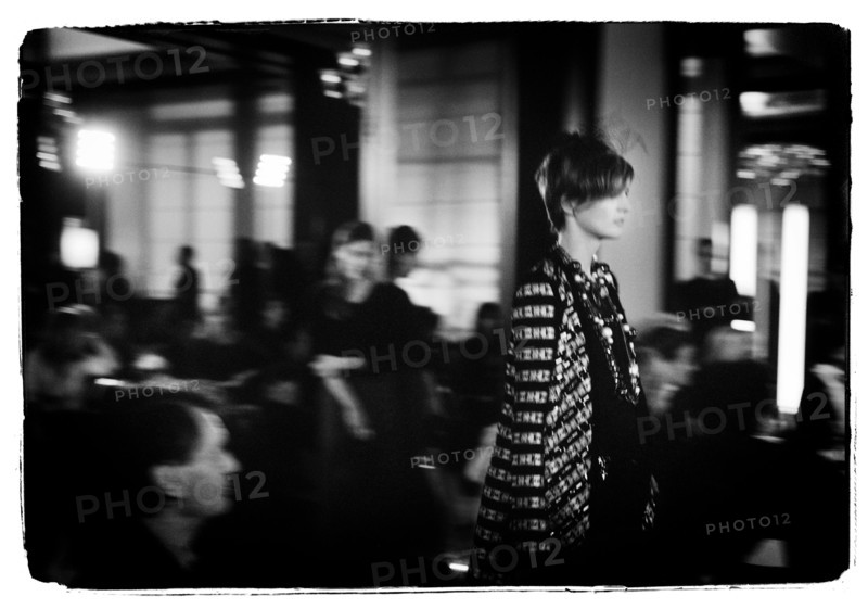 12/00/2003. 'Cinq a sept', Chanel headquarters host the new Karl Lagerfeld rendez-vous.