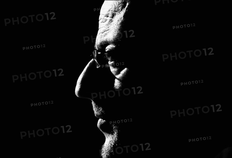 12/00/2003.  Close-up of French actor Jean Reno.