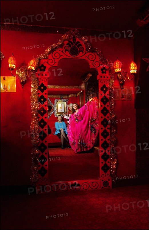 12/00/2003. The "Raspoutine" restaurant in Paris.