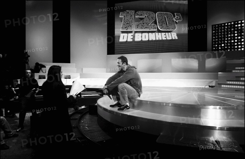 02/07/2004. Exclusive: Rehearsal for the Recording of "120 minutes de bonheur special humour" TV Show presented by Arthur.