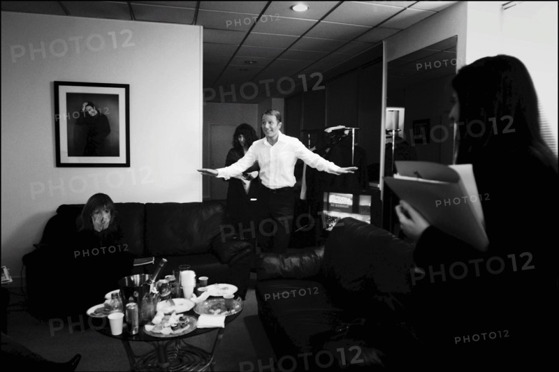 02/07/2004. Exclusive: Rehearsal for the Recording of "120 minutes de bonheur special humour" TV Show presented by Arthur.