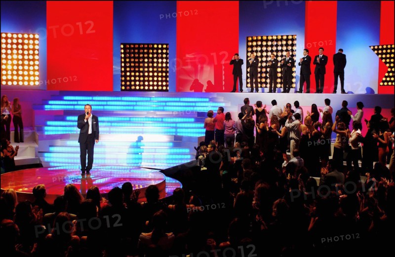 02/07/2004. Exclusive: Rehearsal for the Recording of "120 minutes de bonheur special humour" TV Show presented by Arthur.