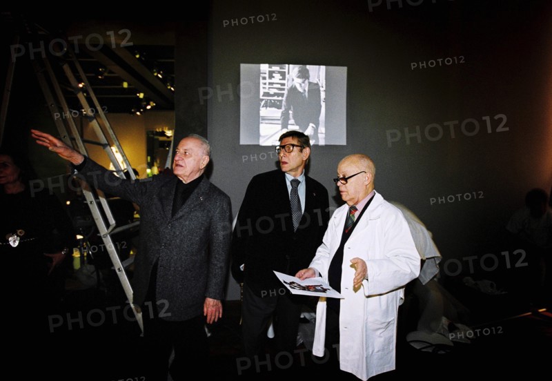 03/00/2004. Legendary fashion designer Yves Saint Laurent opens a museum dedicated to his past work