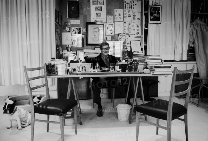 03/00/2004. Legendary fashion designer Yves Saint Laurent opens a museum dedicated to his past work