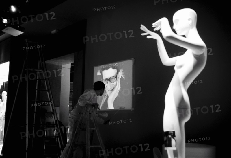 03/00/2004. Legendary fashion designer Yves Saint Laurent opens a museum dedicated to his past work