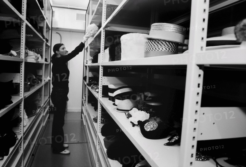 03/00/2004. Legendary fashion designer Yves Saint Laurent opens a museum dedicated to his past work