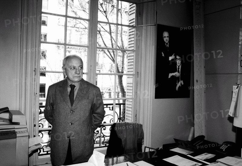 03/00/2004. Legendary fashion designer Yves Saint Laurent opens a museum dedicated to his past work