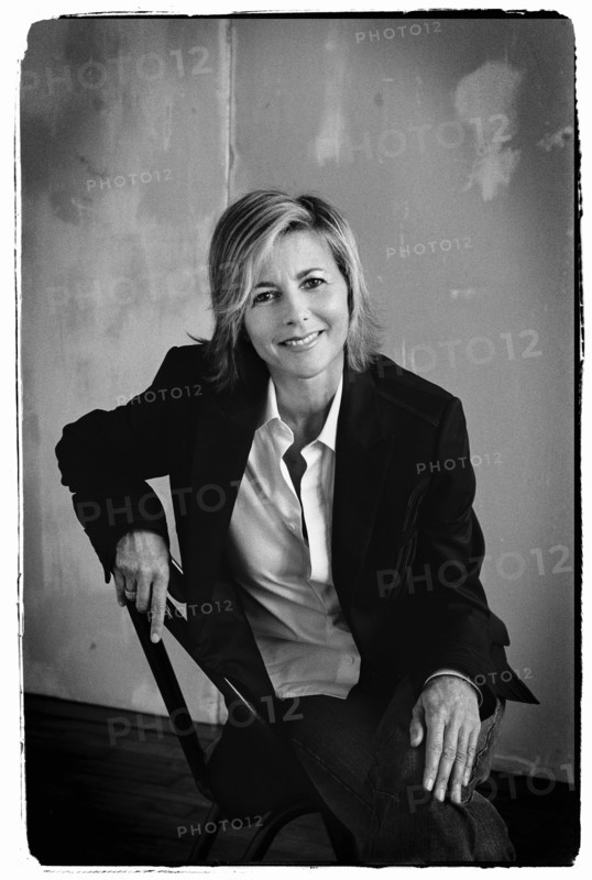 06/00/2004. Close-up Claire Chazal.