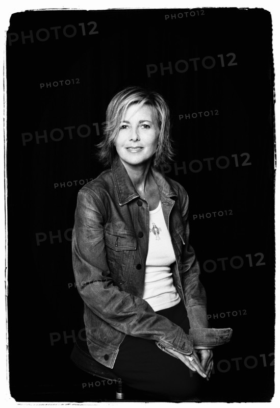 06/00/2004. Close-up Claire Chazal.