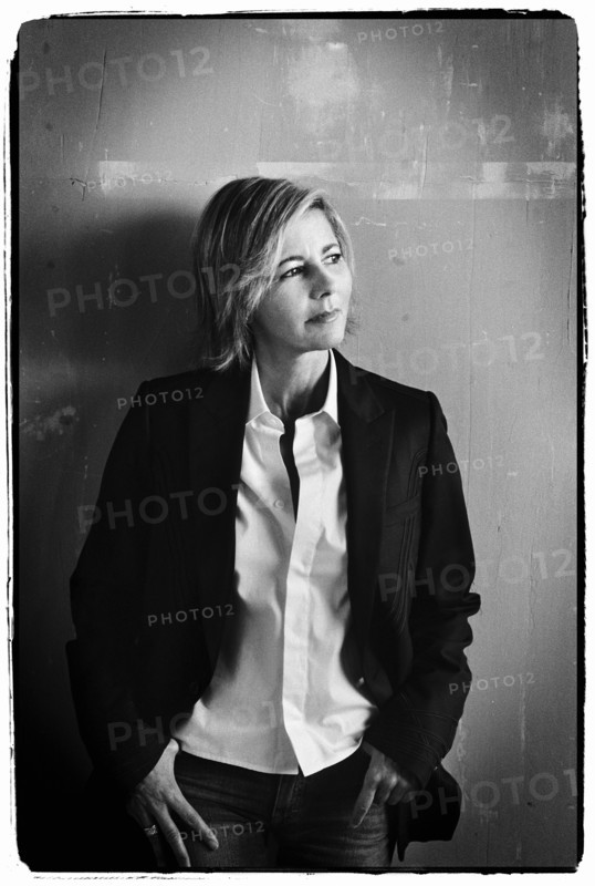 06/00/2004. Close-up Claire Chazal.