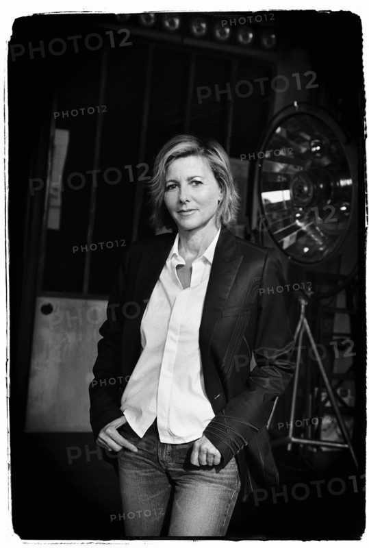 06/00/2004. Close-up Claire Chazal.