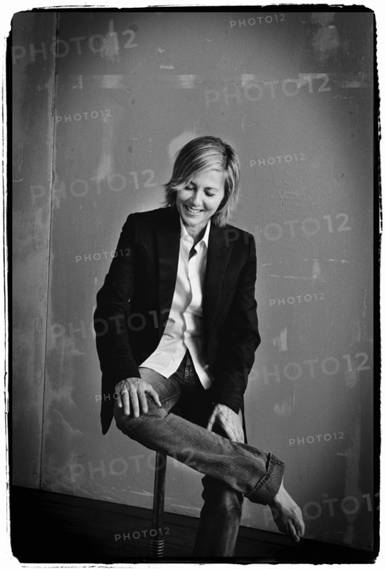 06/00/2004. Close-up Claire Chazal.