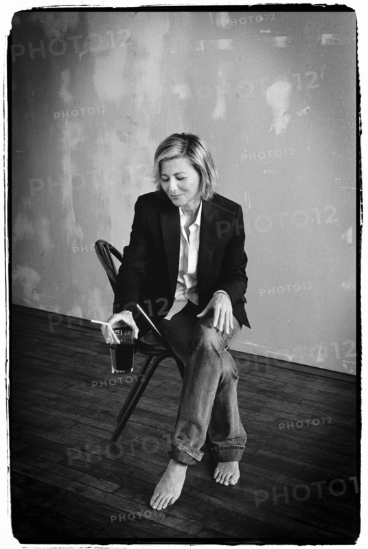06/00/2004. Close-up Claire Chazal.
