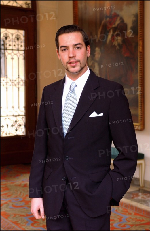 04/18/2004.  The Grand Ducal family of Luxembourg celebrates the birthdays of Grand Duke Henri and his son Prince Sebastien.