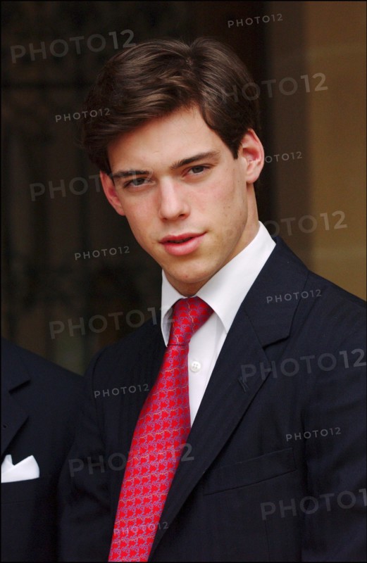 04/18/2004. EXCLUSIVE. The Grand Ducal family of Luxembourg celebrates the birthdays of Grand Duke Henri and his son Prince Sebastien.
