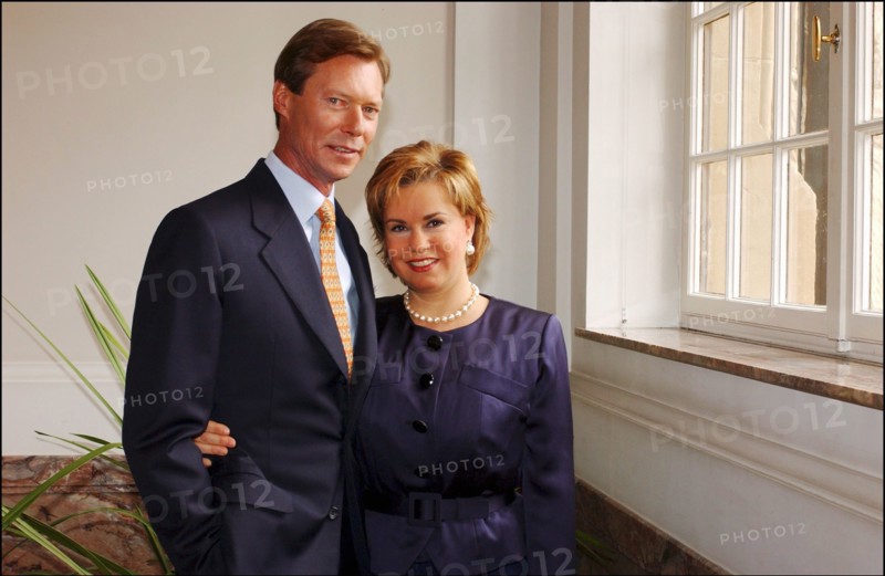 04/18/2004.  The Grand Ducal family of Luxembourg celebrates the birthdays of Grand Duke Henri and his son Prince Sebastien.