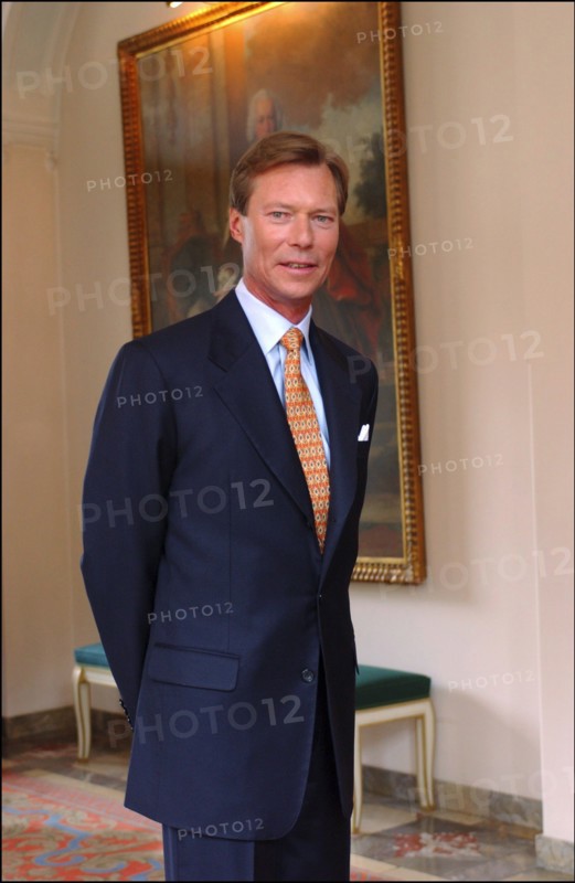 04/18/2004.  The Grand Ducal family of Luxembourg celebrates the birthdays of Grand Duke Henri and his son Prince Sebastien.