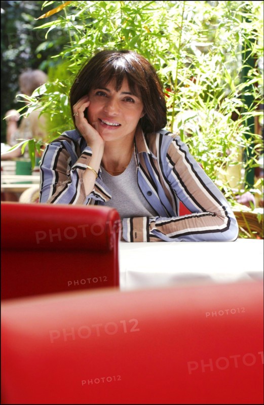 15/06/2004. Leslie Bedos, journaliste.