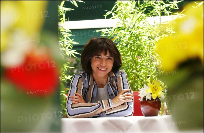 15/06/2004. Leslie Bedos, journaliste.