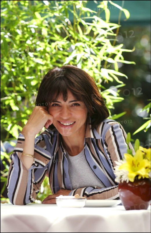 15/06/2004. Leslie Bedos, journaliste.