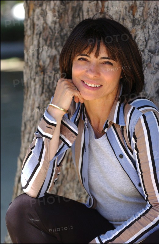 15/06/2004. Leslie Bedos, journaliste.