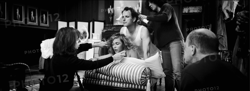 11/00/2005. Tournage "Un fil à la patte" de Michel DEVILLE