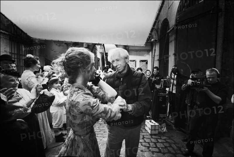 11/00/2005. Tournage "Un fil à la patte" de Michel DEVILLE