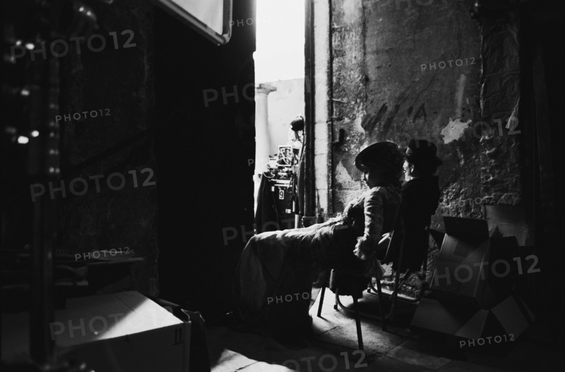 11/00/2005. Tournage "Un fil à la patte" de Michel DEVILLE