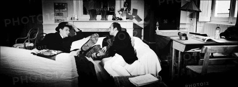 11/00/2005. Tournage "Un fil à la patte" de Michel DEVILLE