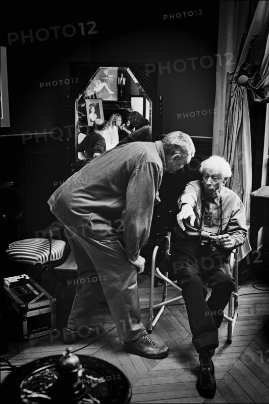 11/00/2005. Tournage "Un fil à la patte" de Michel DEVILLE
