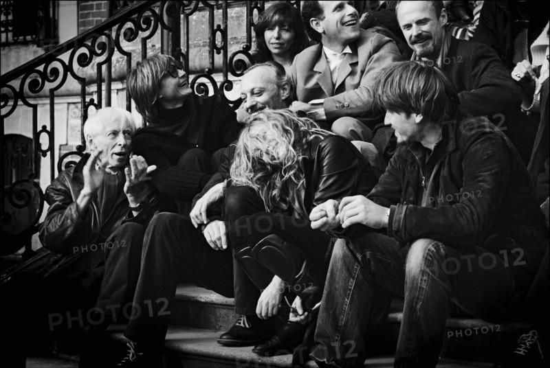 11/00/2005. Tournage "Un fil à la patte" de Michel DEVILLE