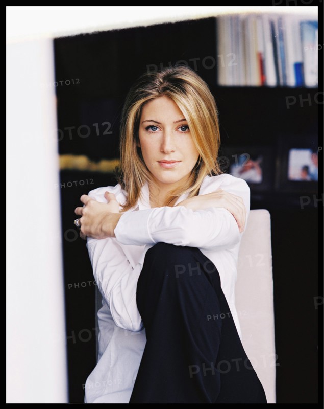 00/04/2005. Exclusif: Close-up Amanda Sthers.