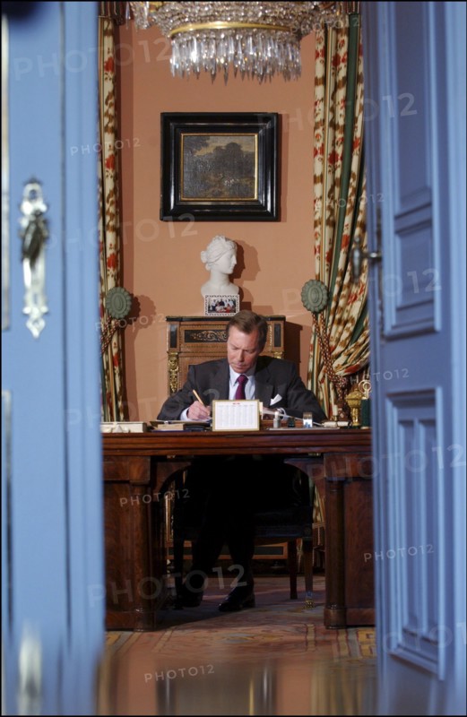 03/00/2005. Exclusive. At home with the Grand-Ducal Family of Luxembourg.