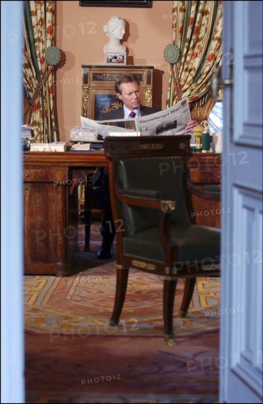 03/00/2005. Exclusive. At home with the Grand-Ducal Family of Luxembourg.