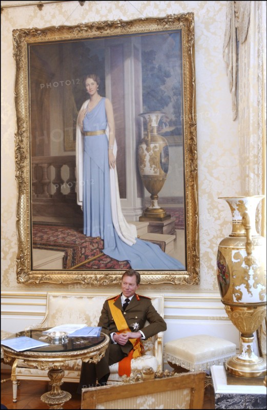 03/00/2005. Exclusive. At home with the Grand-Ducal Family of Luxembourg.