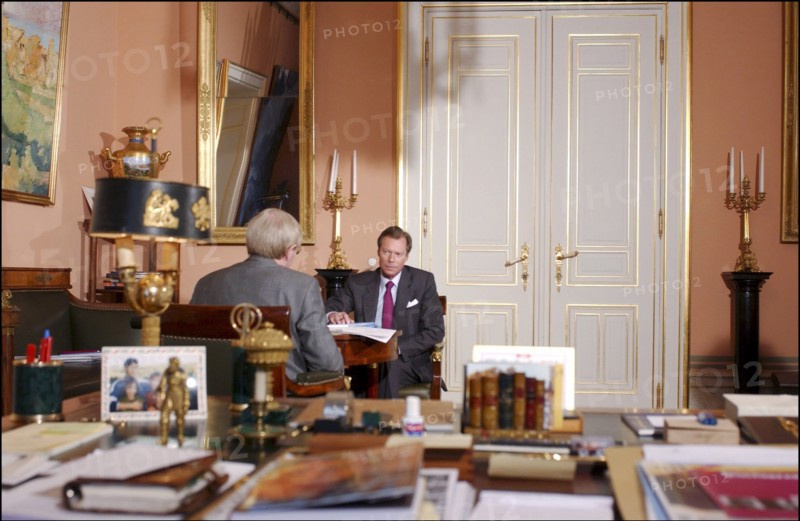 03/00/2005. Exclusive. At home with the Grand-Ducal Family of Luxembourg.