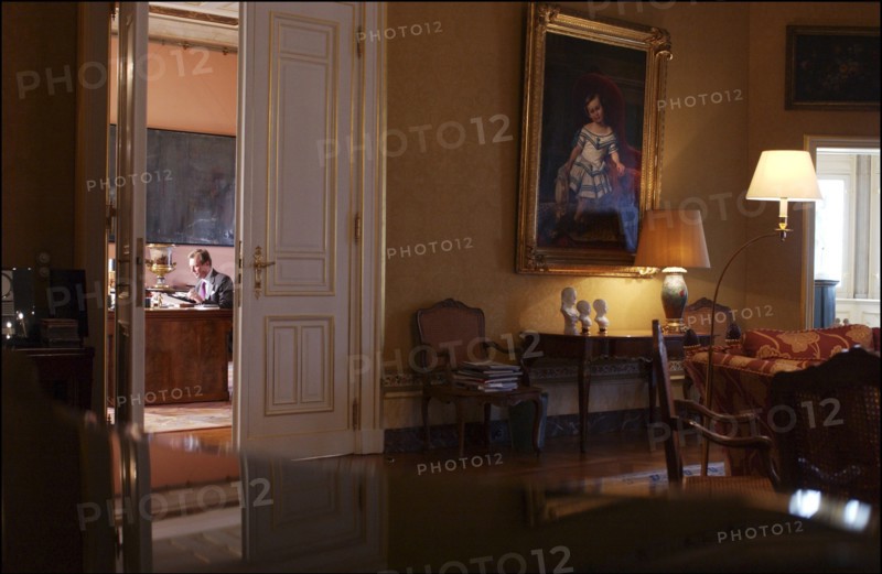 03/00/2005.  At home with the Grand-Ducal Family of Luxembourg.