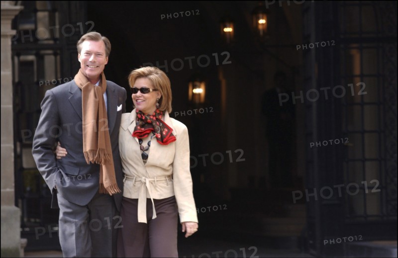 03/00/2005.  At home with the Grand-Ducal Family of Luxembourg.