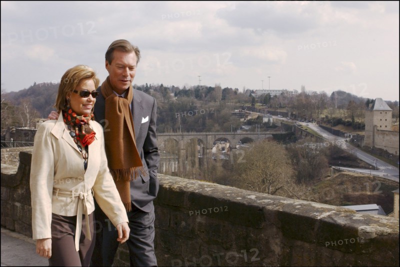 03/00/2005.  At home with the Grand-Ducal Family of Luxembourg.