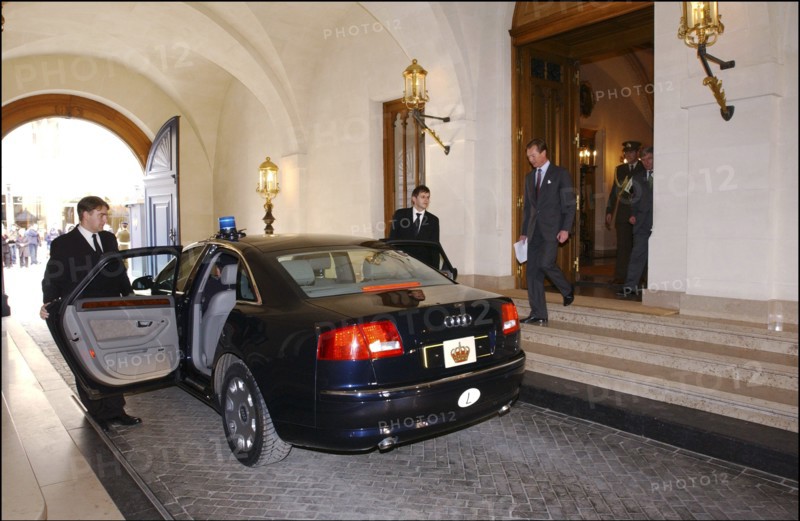 03/00/2005.  At home with the Grand-Ducal Family of Luxembourg.
