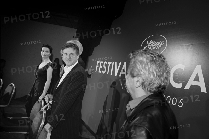 05/15/2005. 58th Cannes film festival - Behind the Scene.