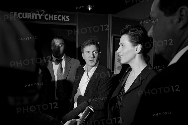 05/15/2005. 58th Cannes film festival - Behind the Scene.