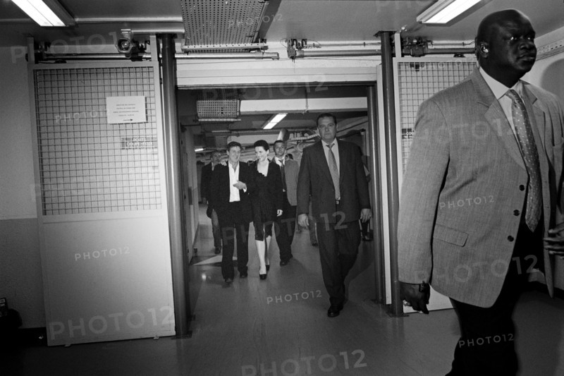 05/15/2005. 58th Cannes film festival - Behind the Scene.