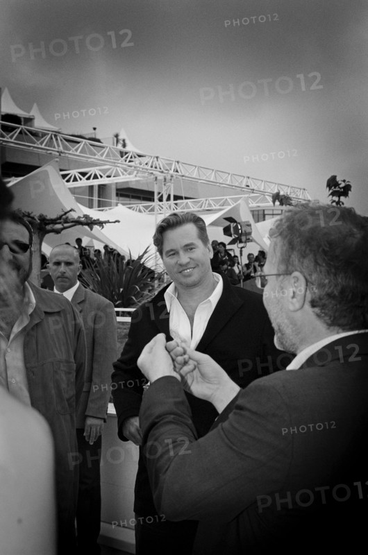05/15/2005. 58th Cannes film festival - Behind the Scene.