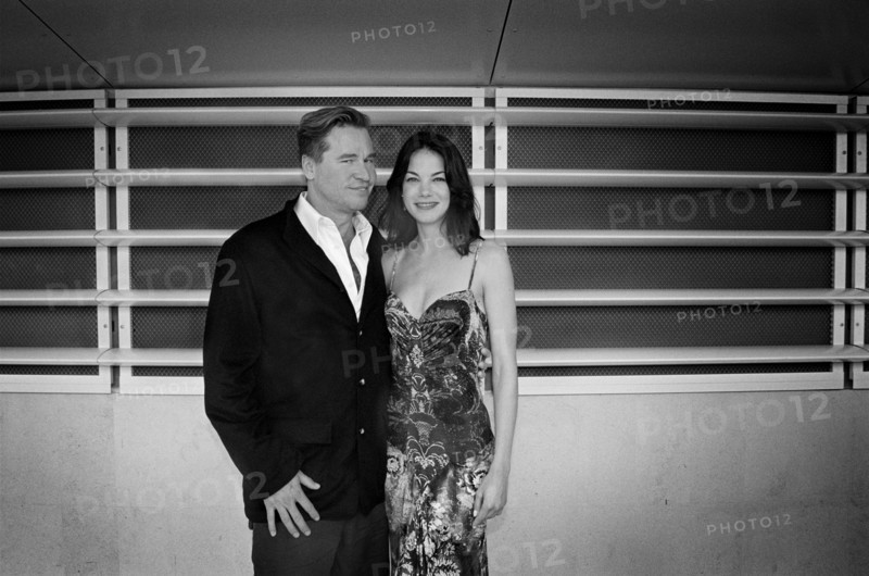 05/14/2005. 58th Cannes film festival - Behind the Scene.