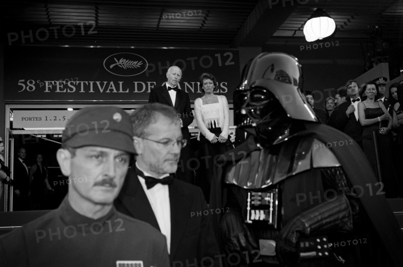 05/15/2005. 58th Cannes film festival - Behind the Scene.